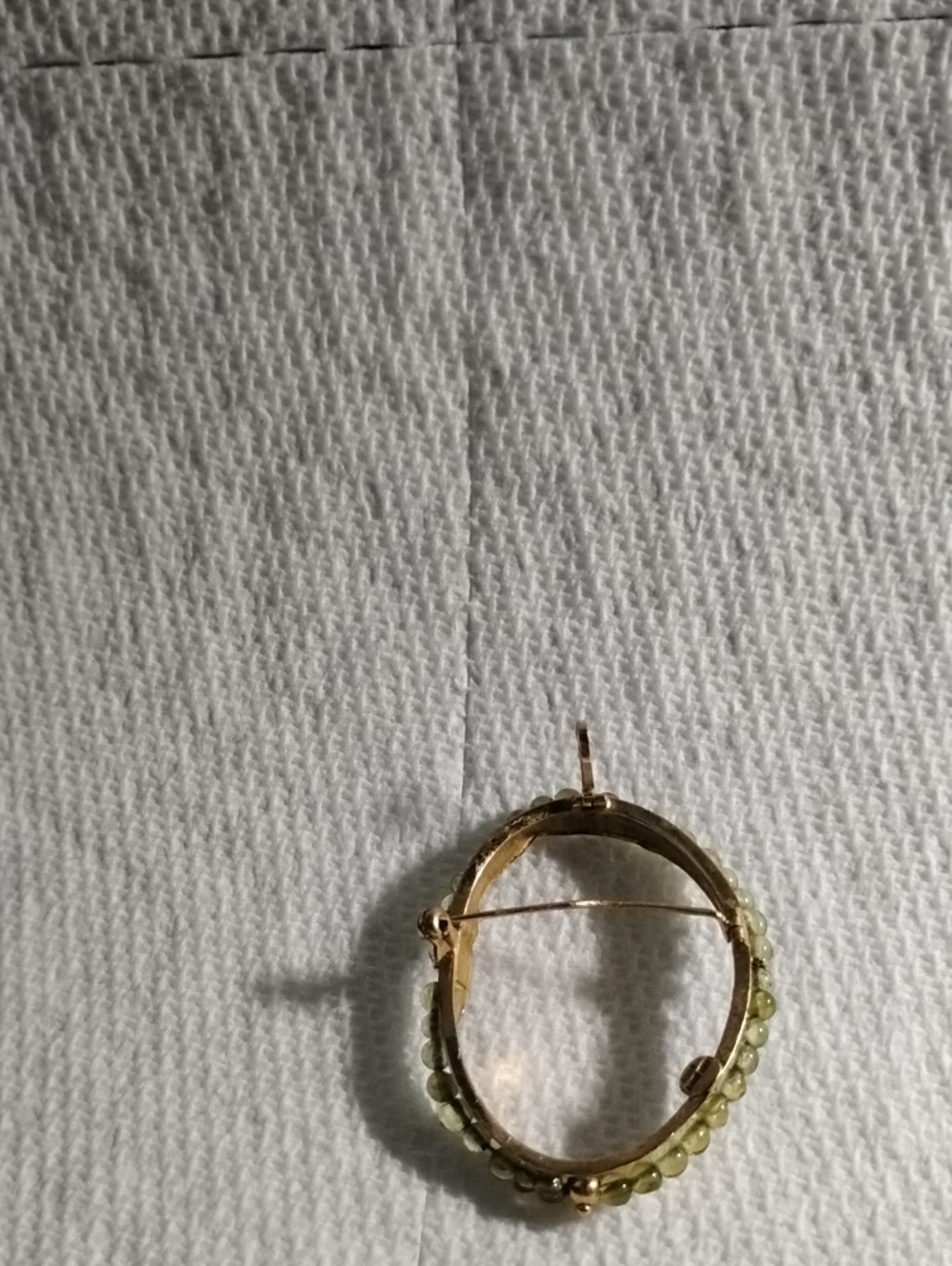 Amedeo 14 Carat Yellow Gold Cameo Mount